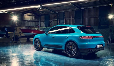 Παγκόσμια πρεμιέρα για την ανανεωμένη Porsche Macan (vid)