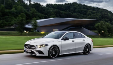 Τιμές και εξοπλισμοί για όλες τις εκδόσεις της A-Class Sedan