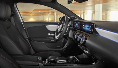 Οι κινητήρες της νέας Mercedes-Benz A-Class Sedan