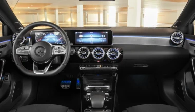 Αυτή είναι η νέα A-Class Sedan (vid)