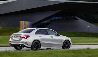 Τιμές και εξοπλισμοί για όλες τις εκδόσεις της A-Class Sedan