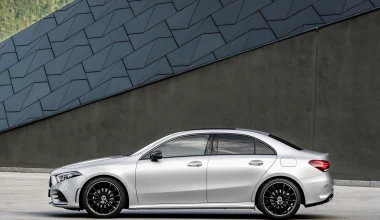 Οι κινητήρες της νέας Mercedes-Benz A-Class Sedan
