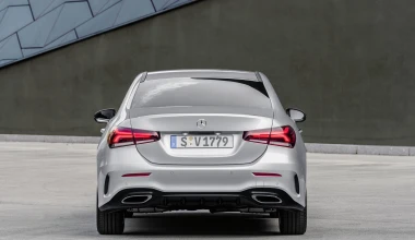 Αυτή είναι η νέα A-Class Sedan (vid)