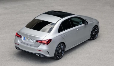 Αυτή είναι η νέα A-Class Sedan (vid)