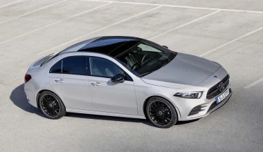 Αυτή είναι η νέα A-Class Sedan (vid)