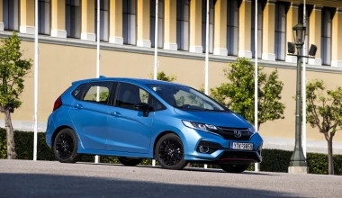 ΟΔΗΓΟΥΜΕ στην Ελλάδα το νέο Honda Jazz 1.5 i-VTEC 130 PS