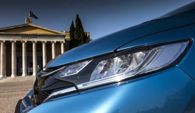 ΟΔΗΓΟΥΜΕ στην Ελλάδα το νέο Honda Jazz 1.5 i-VTEC 130 PS