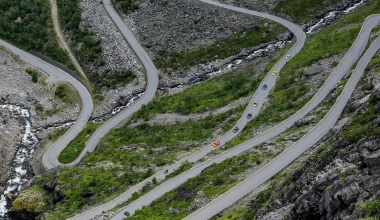 Μαγεία: Ταξίδι με τις Lamborghini στη Νορβηγία (vid)