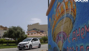 Στιγμές Picanto στην Αυγουστιάτικη Αθήνα