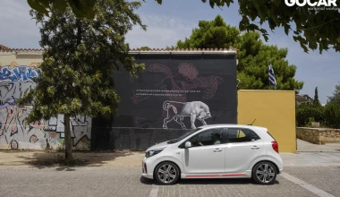 Στιγμές Picanto στην Αυγουστιάτικη Αθήνα