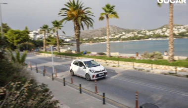 Στιγμές Picanto στην Αυγουστιάτικη Αθήνα