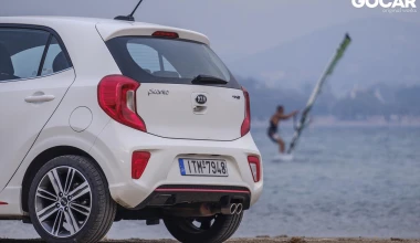 Στιγμές Picanto στην Αυγουστιάτικη Αθήνα