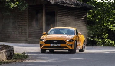 ΔΟΚΙΜΗ: Ford Mustang Fastback 2.3 EcoBoost Auto