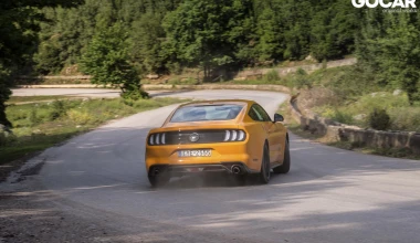 ΔΟΚΙΜΗ: Ford Mustang Fastback 2.3 EcoBoost Auto