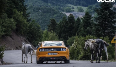 ΔΟΚΙΜΗ: Ford Mustang Fastback 2.3 EcoBoost Auto