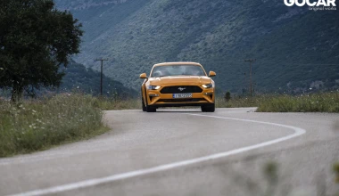 ΔΟΚΙΜΗ: Ford Mustang Fastback 2.3 EcoBoost Auto