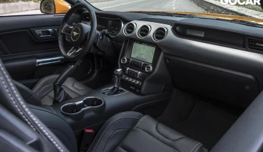 ΔΟΚΙΜΗ: Ford Mustang Fastback 2.3 EcoBoost Auto