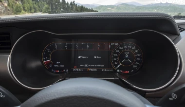 ΔΟΚΙΜΗ: Ford Mustang Fastback 2.3 EcoBoost Auto