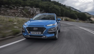 ΔΟΚΙΜΗ: Hyundai Kona 1.0 T-GDi