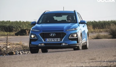 ΔΟΚΙΜΗ: Hyundai Kona 1.0 T-GDi