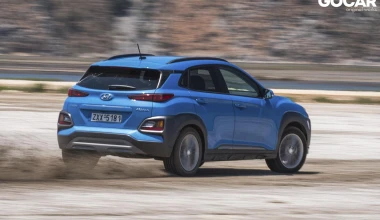 ΔΟΚΙΜΗ: Hyundai Kona 1.0 T-GDi