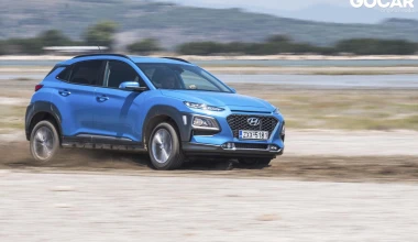 ΔΟΚΙΜΗ: Hyundai Kona 1.0 T-GDi
