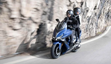 Νέο Kymco Xciting-S 400i ABS CBS (video)