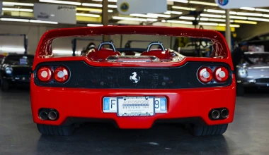 Αυτή είναι η πρώτη Ferrari F50 και… πωλείται