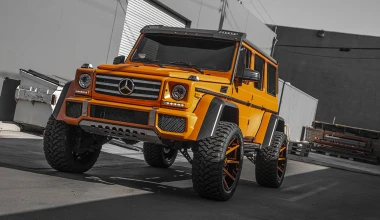 H Kylie Jenner ποζάρει με τη νέα της G550 4x4 2
