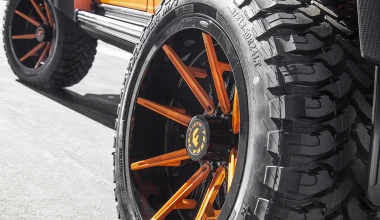 H Kylie Jenner ποζάρει με τη νέα της G550 4x4 2
