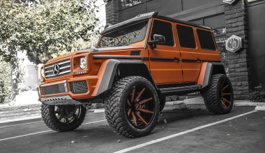 H Kylie Jenner ποζάρει με τη νέα της G550 4x4 2
