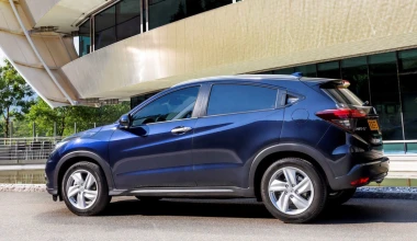 Ανανεωμένο Honda HR-V με 1.5 κινητήρα