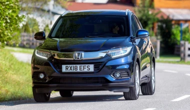 Ανανεωμένο Honda HR-V με 1.5 κινητήρα