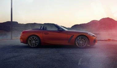 Πρώτες φωτογραφίες της νέας BMW Z4
