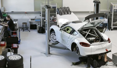 Η νέα Porsche Cayman GT4 Clubsport Rallye concept