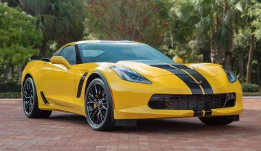 Πόσο νοικιάζουν μια Chevrolet Corvette Z06;