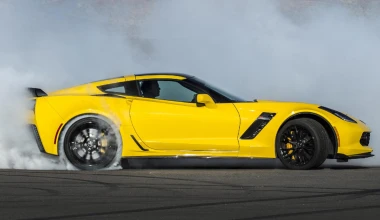 Πόσο νοικιάζουν μια Chevrolet Corvette Z06;