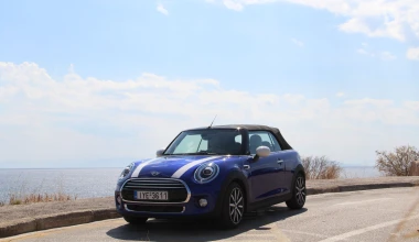 ΔΟΚΙΜΗ: MINI Cooper Cabrio 1.5T 136 PS