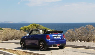 ΔΟΚΙΜΗ: MINI Cooper Cabrio 1.5T 136 PS