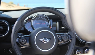 ΔΟΚΙΜΗ: MINI Cooper Cabrio 1.5T 136 PS