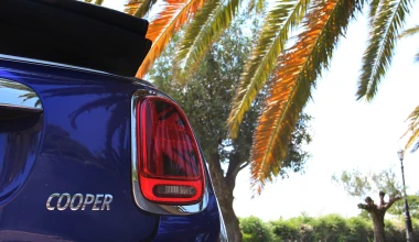 ΔΟΚΙΜΗ: MINI Cooper Cabrio 1.5T 136 PS