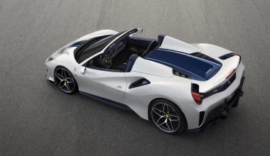 Η Ferrari 488 Pista Spider με 720 ίππους