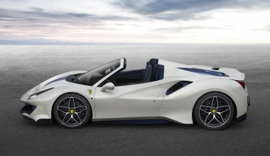Η Ferrari 488 Pista Spider με 720 ίππους