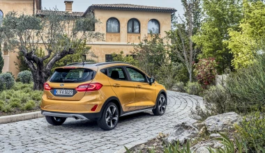 ΔΟΚΙΜΗ: Ford Fiesta Active 1.0 EcoBoost 100 PS