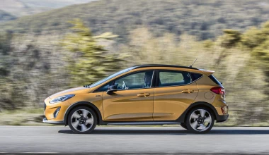 ΔΟΚΙΜΗ: Ford Fiesta Active 1.0 EcoBoost 100 PS