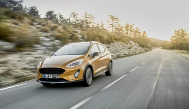 ΔΟΚΙΜΗ: Ford Fiesta Active 1.0 EcoBoost 100 PS