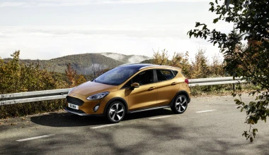 ΔΟΚΙΜΗ: Ford Fiesta Active 1.0 EcoBoost 100 PS