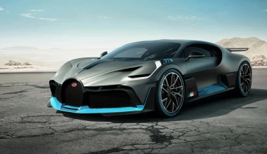 Νέα Bugatti Divo (video)