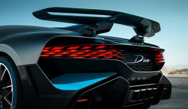 Νέα Bugatti Divo (video)