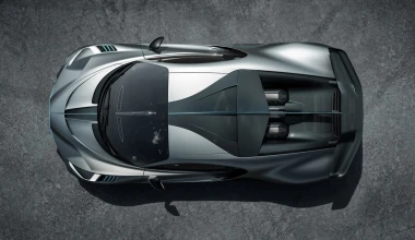 Νέα Bugatti Divo (video)